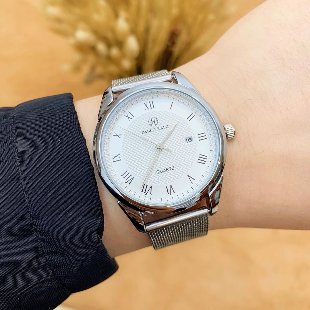 Reloj Pablo Raez Classic - Milanés Blanco