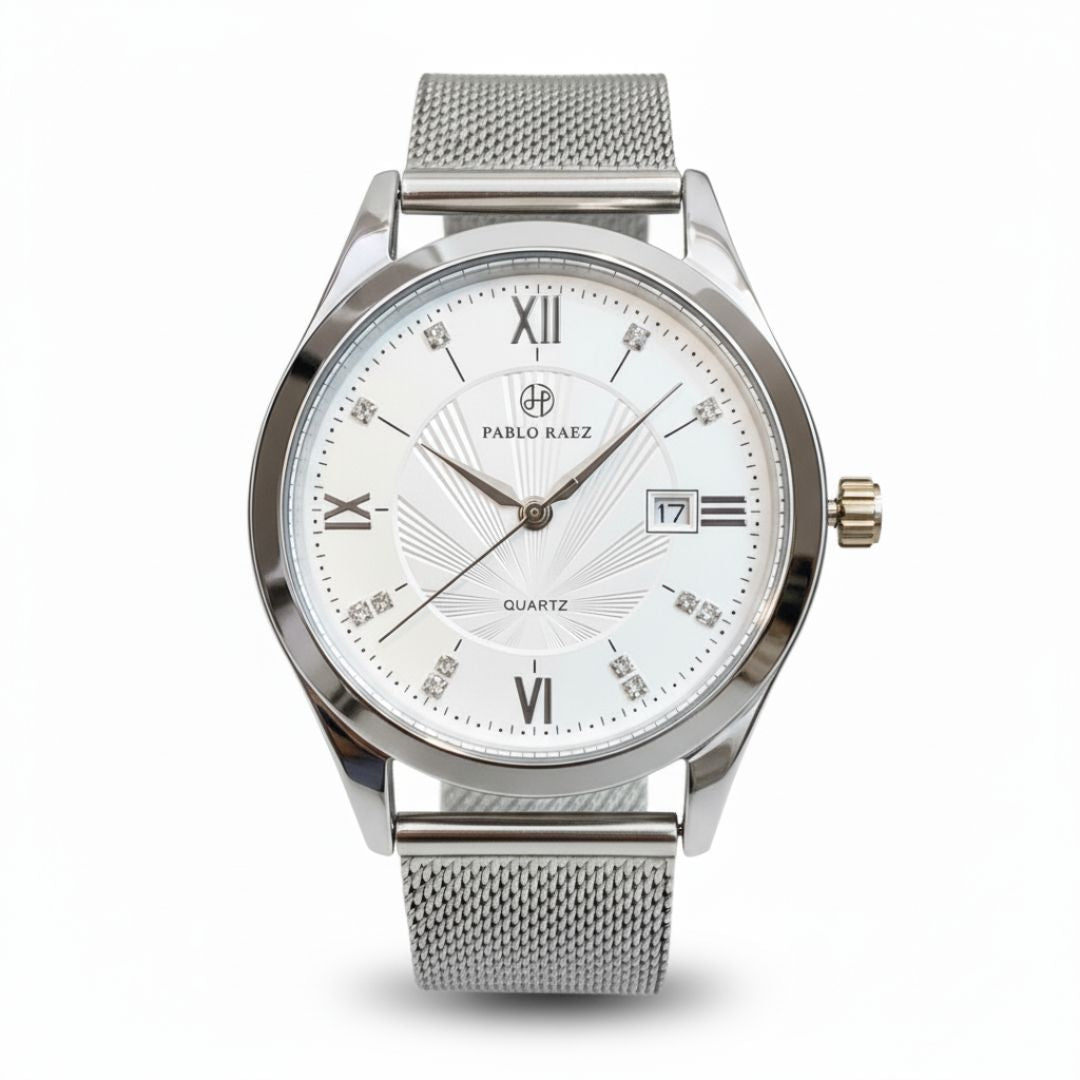 Reloj Pablo Raez Henry - Milanés Blanco