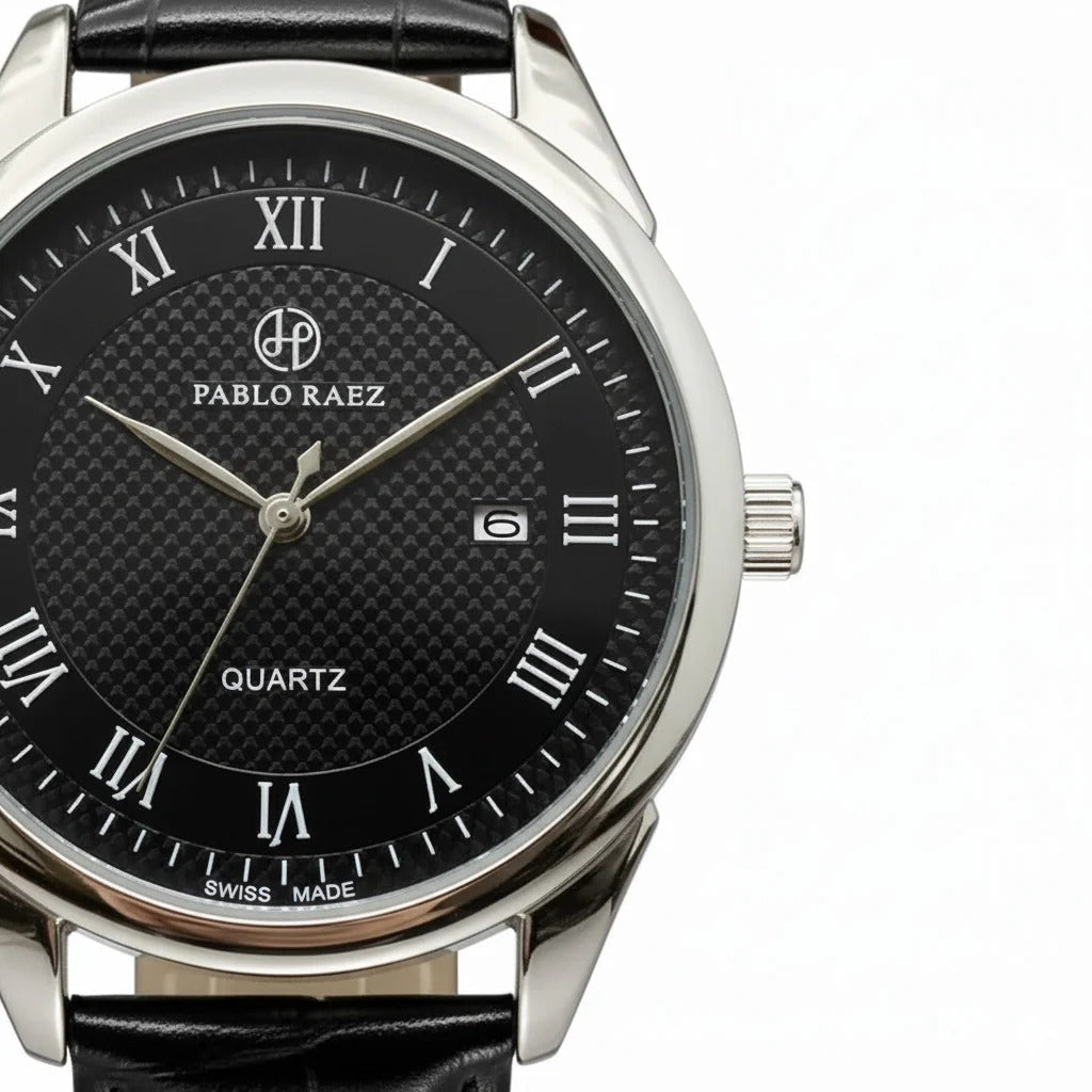 Reloj Pablo Raez Classic - Todo Negro