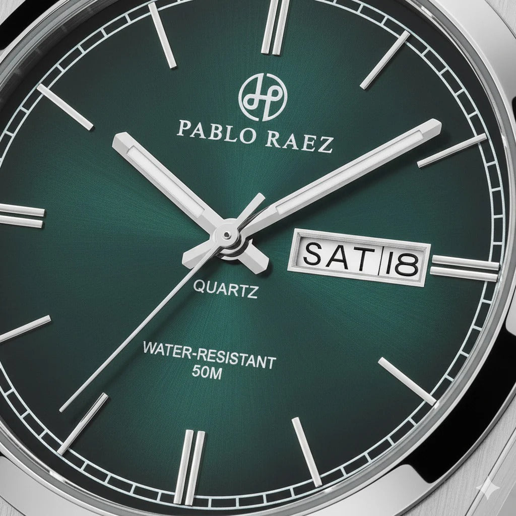 Reloj Pablo Raez Ashton - Verde