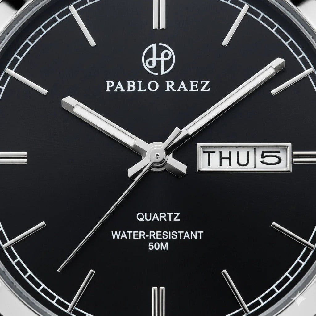 Reloj Pablo Raez Ashton - Negro