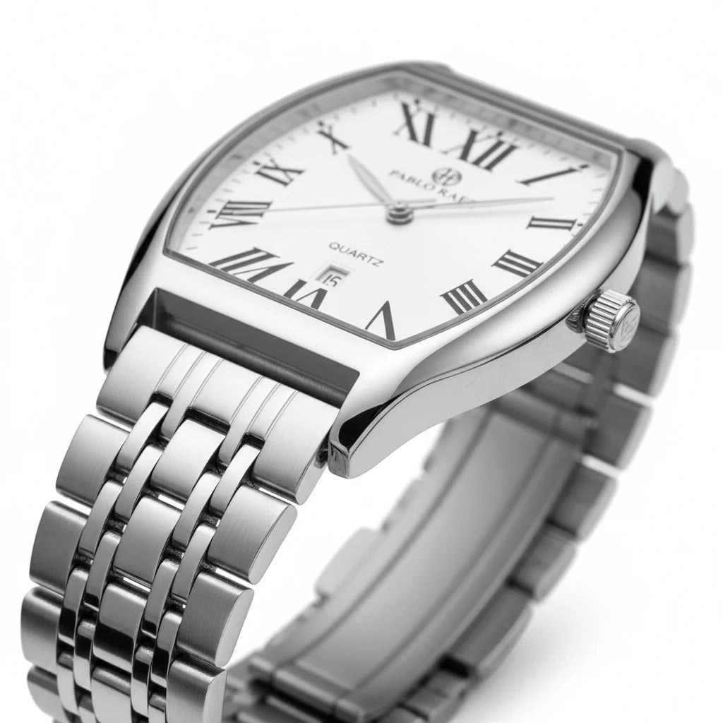 Reloj Pablo Raez Vienna Blanco