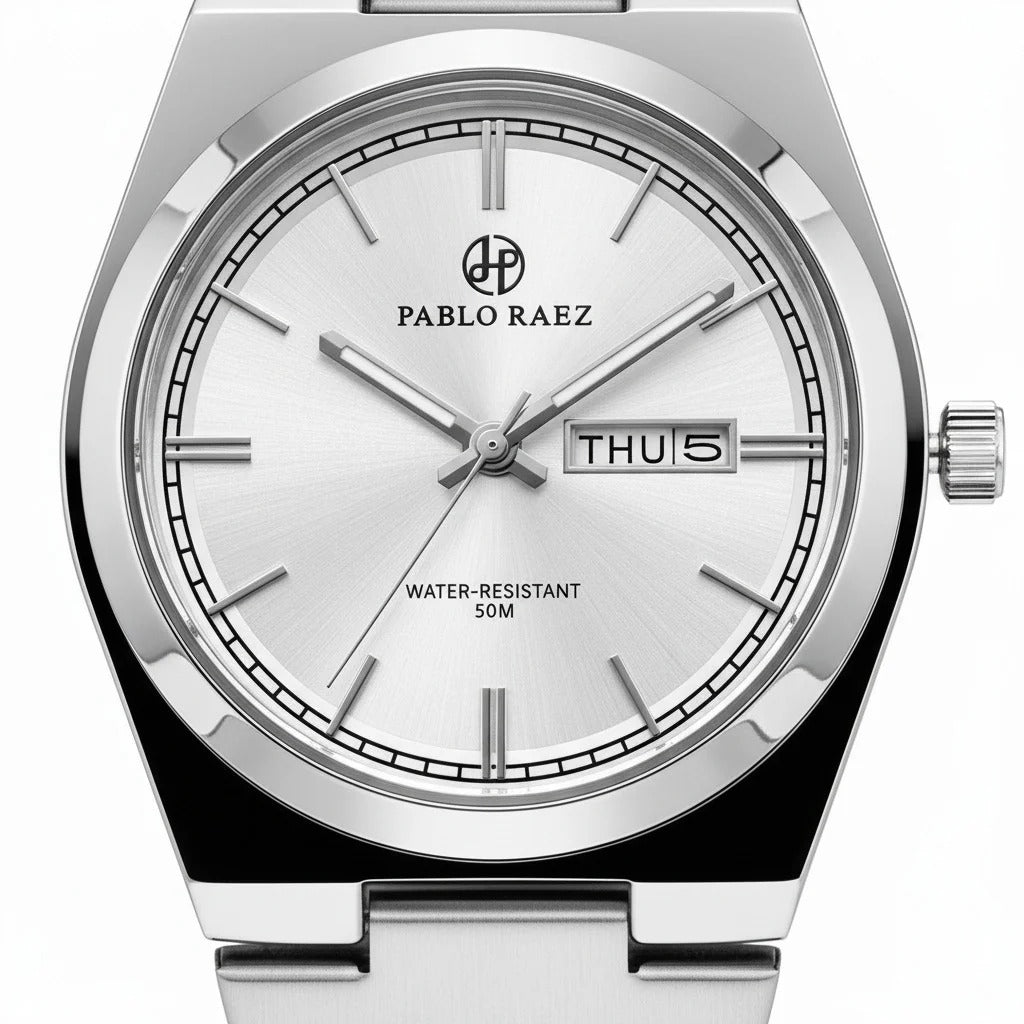 Reloj Pablo Raez Ashton - Blanco