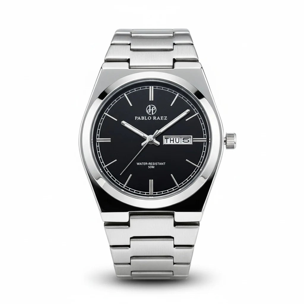 Reloj Pablo Raez Ashton - Negro