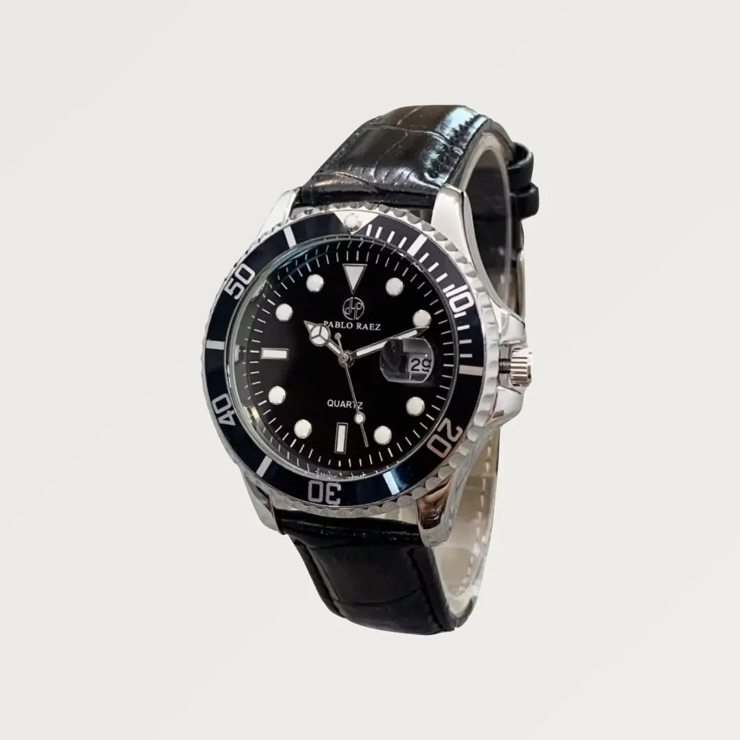 Reloj Pablo Raez Búlgaro Negro