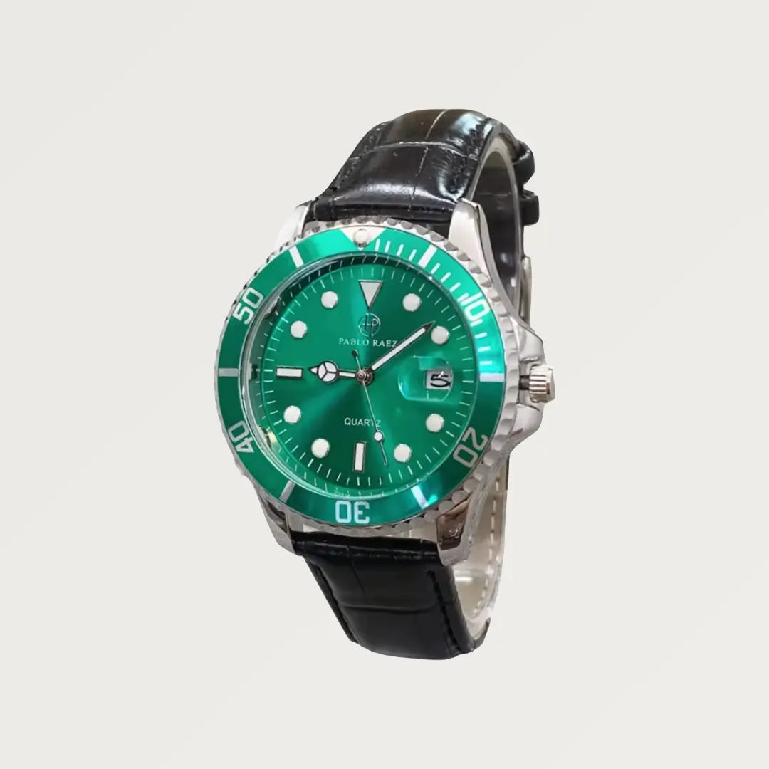 Reloj Pablo Raez Búlgaro Verde