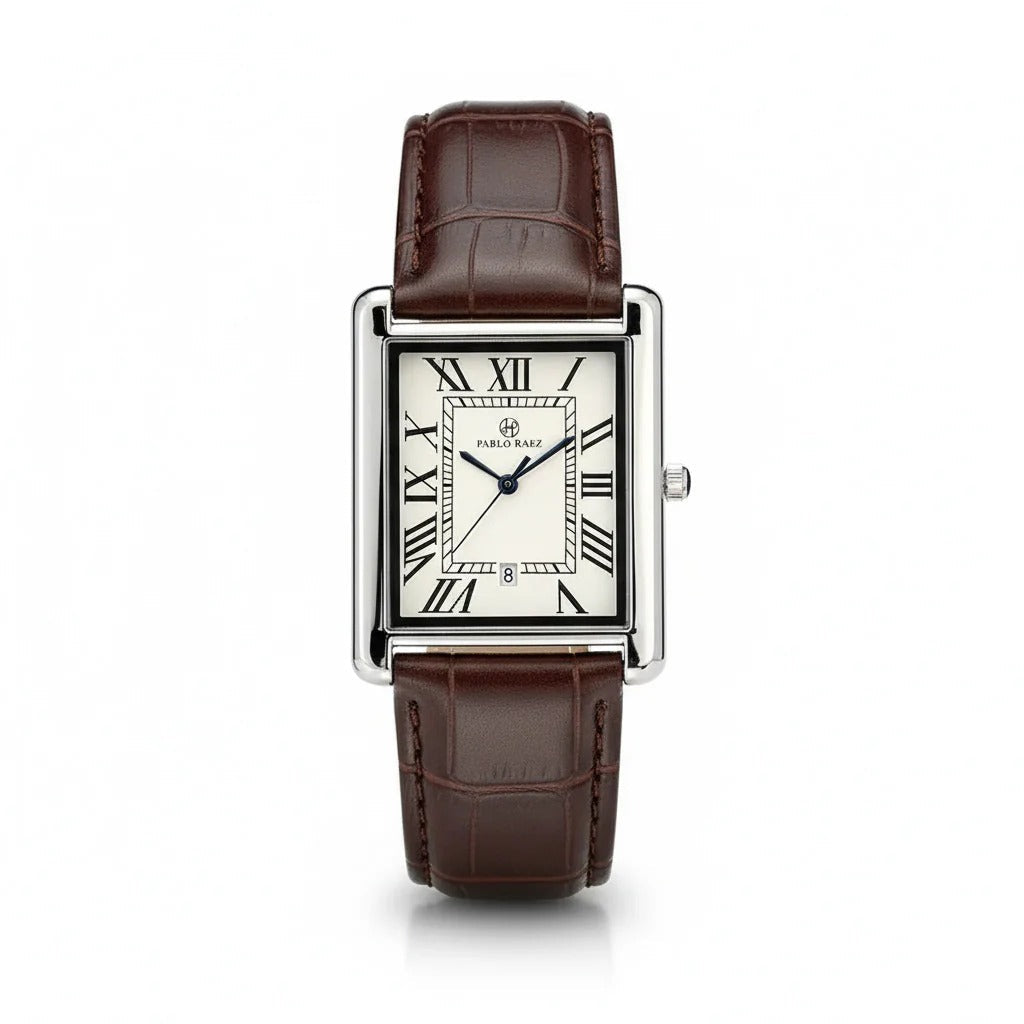 Reloj Pablo Raez Houston - Café Dorado 40MM