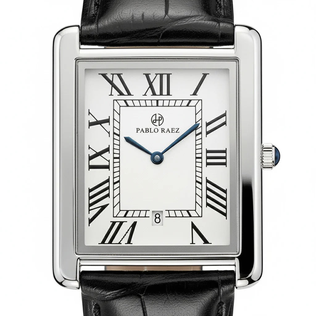 Reloj Pablo Raez Houston - Acero Negro 40MM