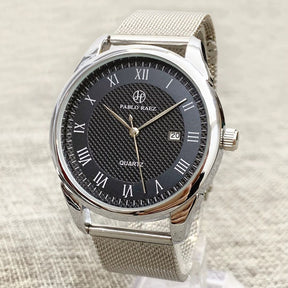 Reloj Pablo Raez Classic - Café Blanco