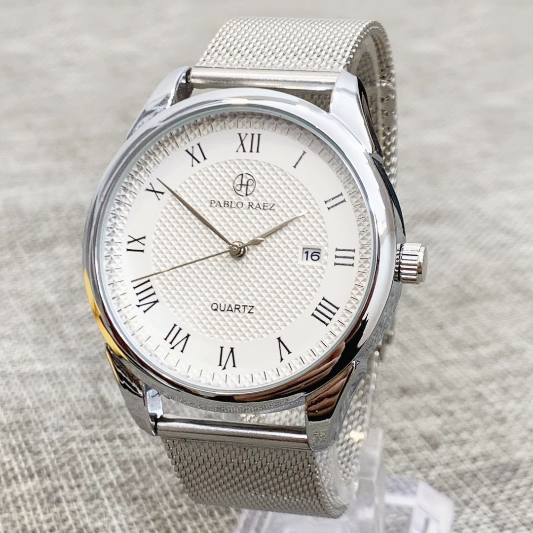Reloj Pablo Raez Classic - Café Blanco