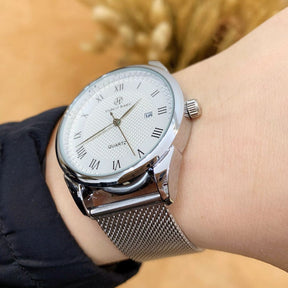 Reloj Pablo Raez Classic - Café Blanco