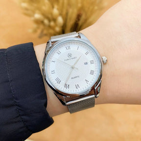 Reloj Pablo Raez Classic - Café Blanco