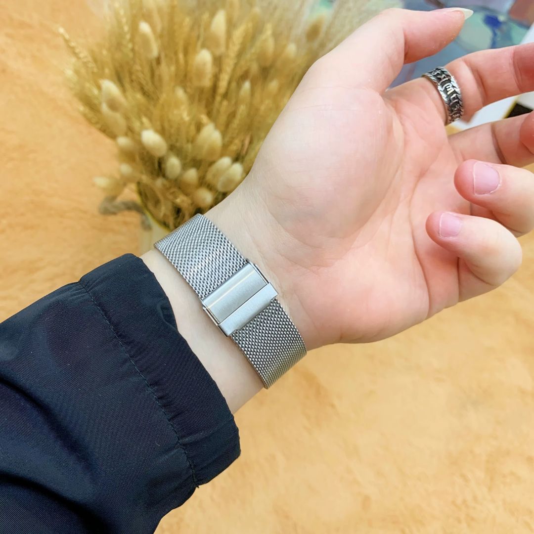 Pablo Raez Classic - Milanese White