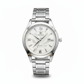 Reloj Pablo Raez Henry - Acero Blanco