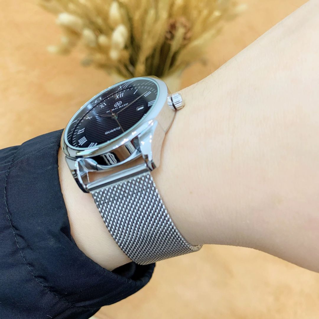 Reloj Pablo Raez Classic - Café Blanco