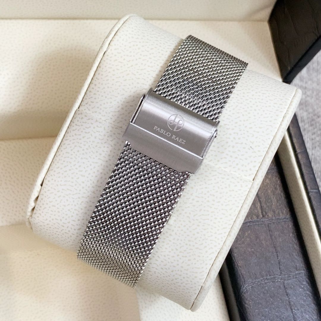 Reloj Pablo Raez Henry - Milanés Blanco