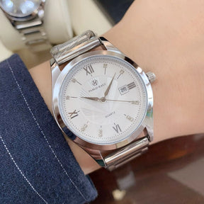 Reloj Pablo Raez Henry - Acero Blanco