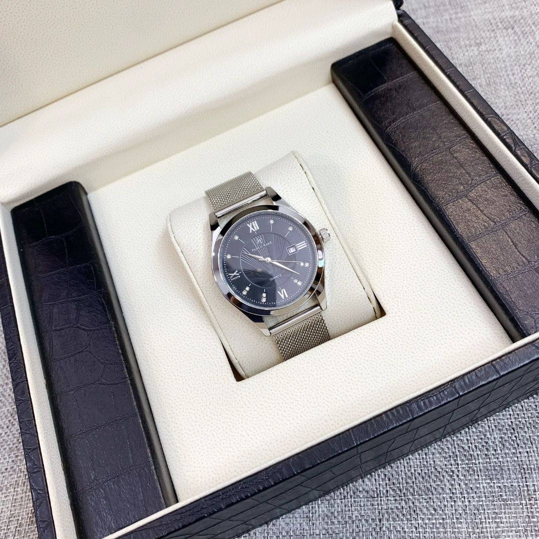 Reloj Pablo Raez Henry - Milanés Negro