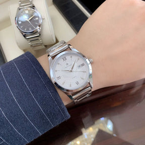 Reloj Pablo Raez Henry - Acero Blanco