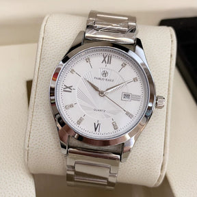 Reloj Pablo Raez Henry - Acero Blanco