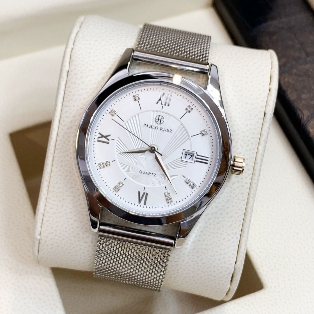 Reloj Pablo Raez Henry - Milanés Blanco