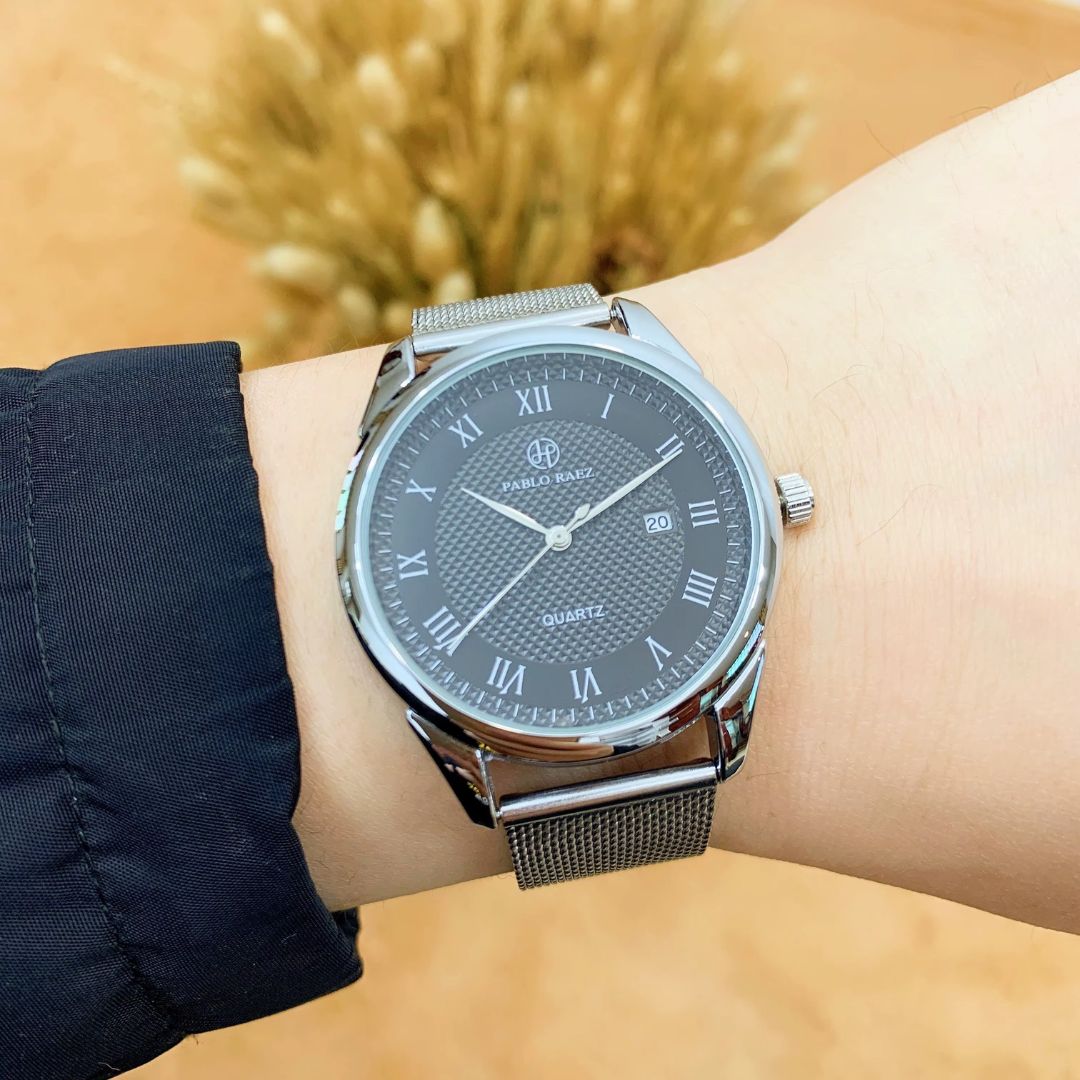 Reloj Pablo Raez Classic - Milanés Negro