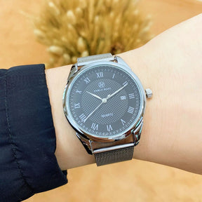 Reloj Pablo Raez Classic - Café Blanco