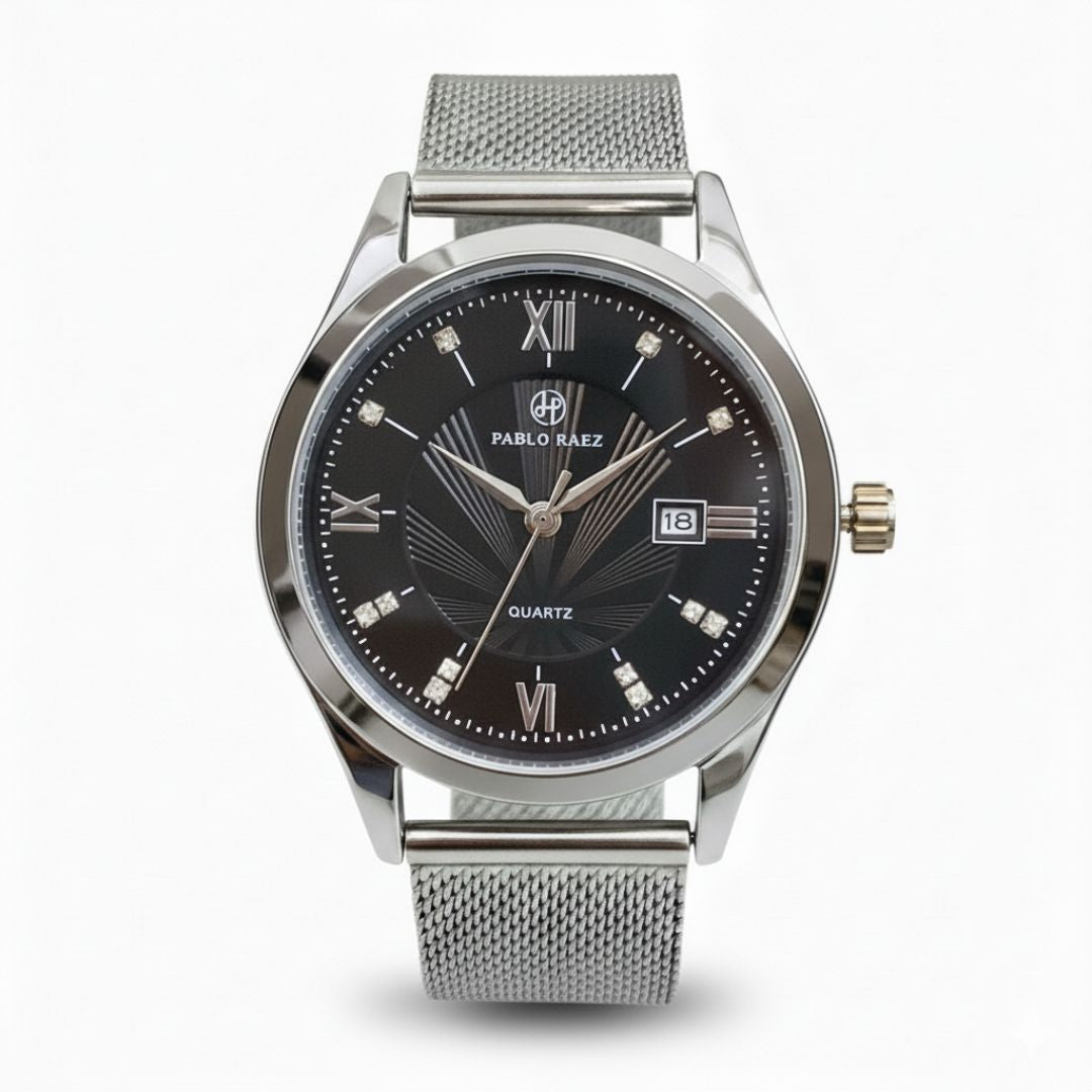 Reloj Pablo Raez Henry - Milanés Negro