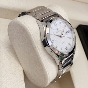 Reloj Pablo Raez Henry - Acero Blanco