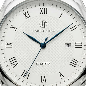 Reloj Pablo Raez Classic - Café Blanco