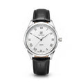Reloj Pablo Raez Classic - Negro Blanco