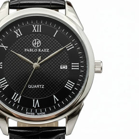 Reloj Pablo Raez Classic - Café Blanco