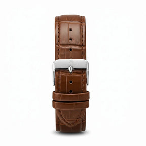 Reloj Pablo Raez Classic - Café Blanco