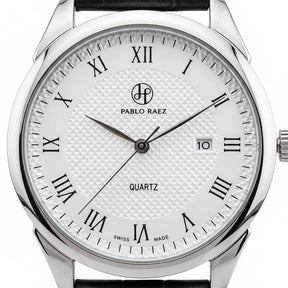 Reloj Pablo Raez Classic - Café Blanco