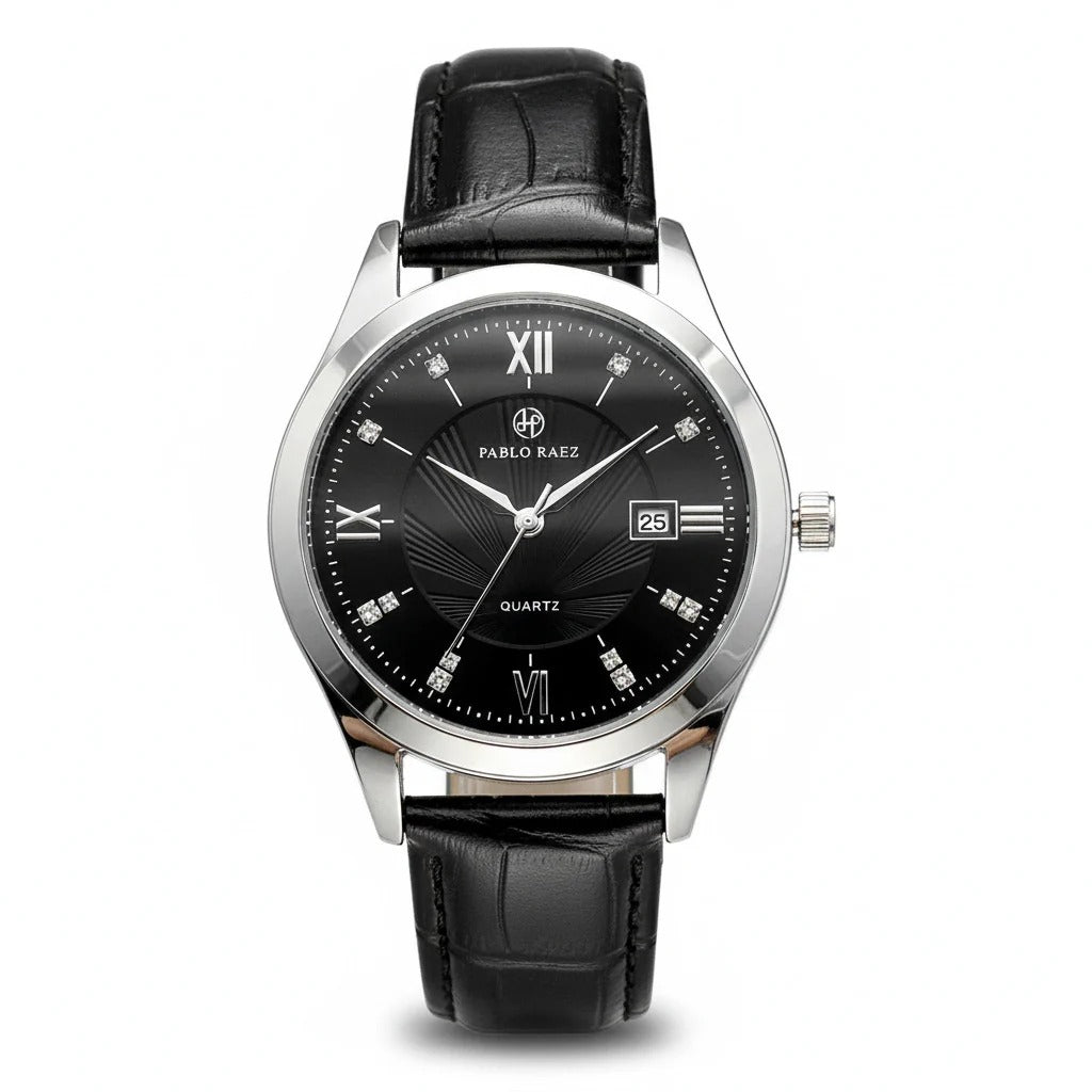 Reloj Pablo Raez Henry - Todo Negro