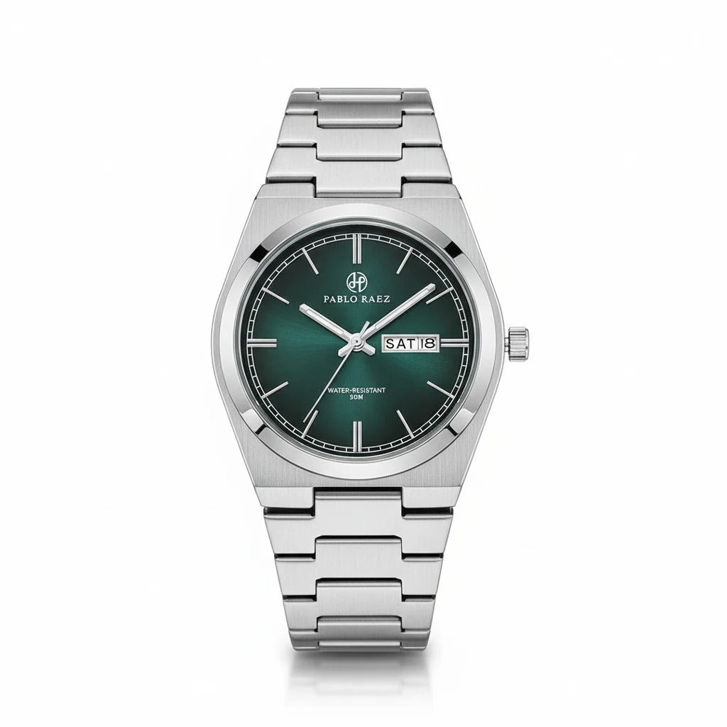 Reloj Pablo Raez Ashton - Verde