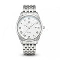 Reloj Pablo Raez Classic - Plateado Blanco