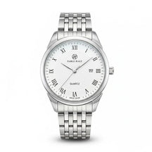 Reloj Pablo Raez Classic - Café Blanco