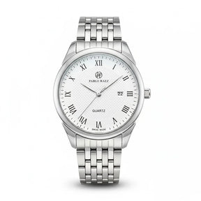 Reloj Pablo Raez Classic - Café Blanco