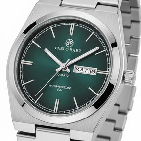 Reloj Pablo Raez Ashton - Verde