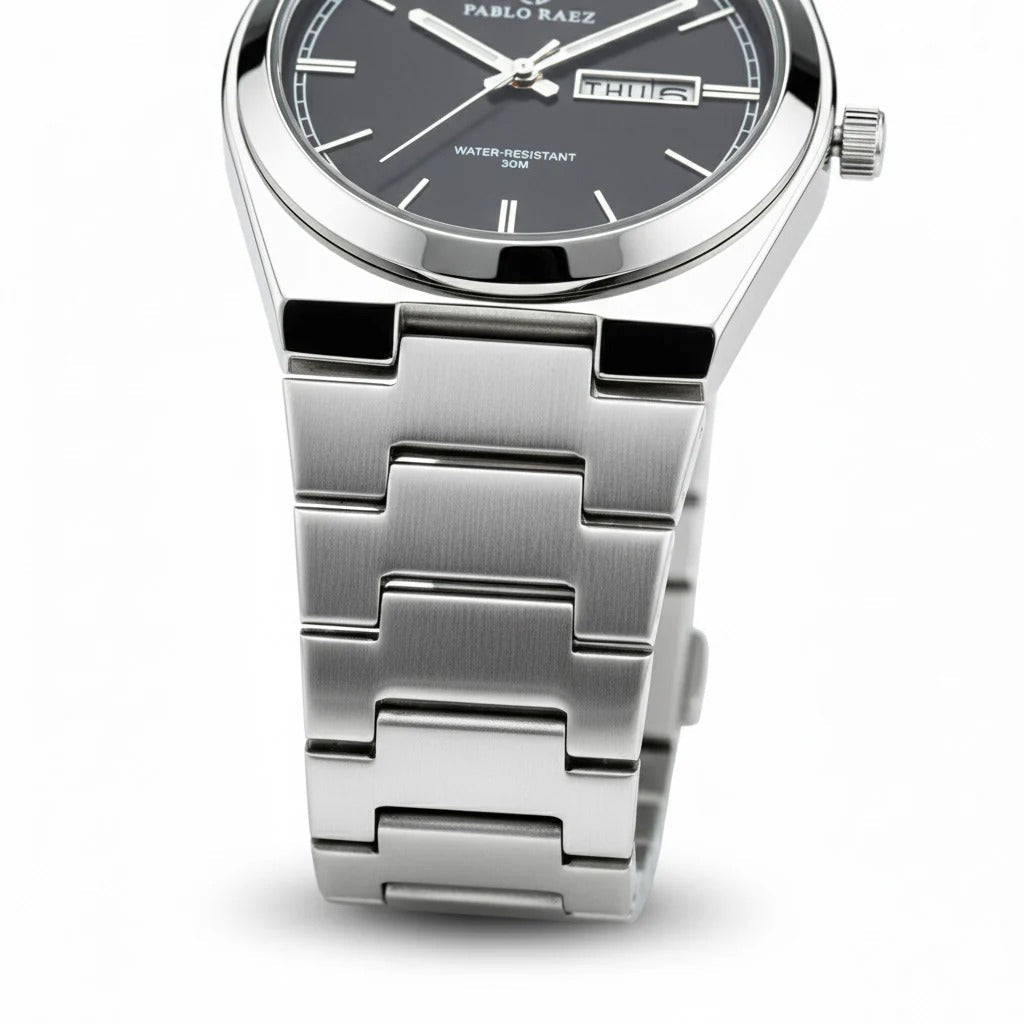 Reloj Pablo Raez Ashton - Negro