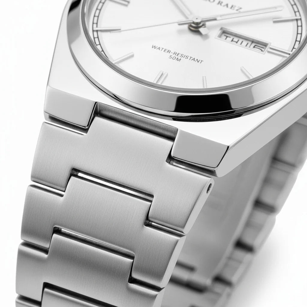 Reloj Pablo Raez Ashton - Blanco