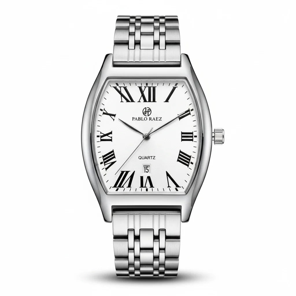 Reloj Pablo Raez Vienna Blanco
