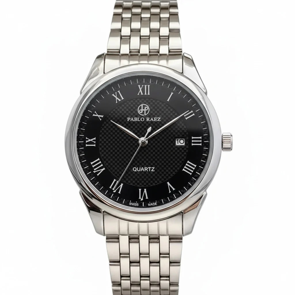 Reloj Pablo Raez Classic - Café Blanco