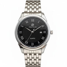 Reloj Pablo Raez Classic - Café Blanco