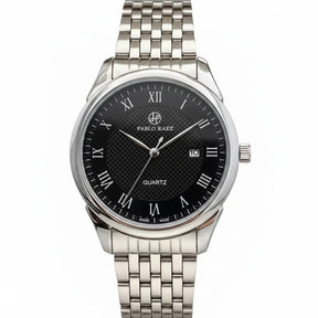 Reloj Pablo Raez Classic - Café Blanco