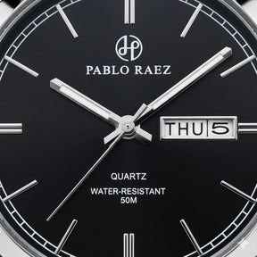 Reloj Pablo Raez Ashton - Negro