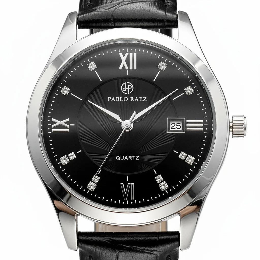 Reloj Pablo Raez Henry - Todo Negro
