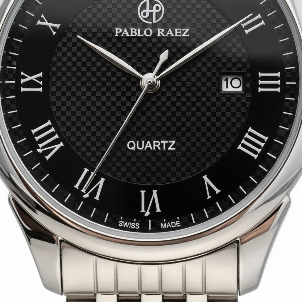 Reloj Pablo Raez Classic - Café Blanco