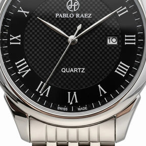 Reloj Pablo Raez Classic - Café Blanco